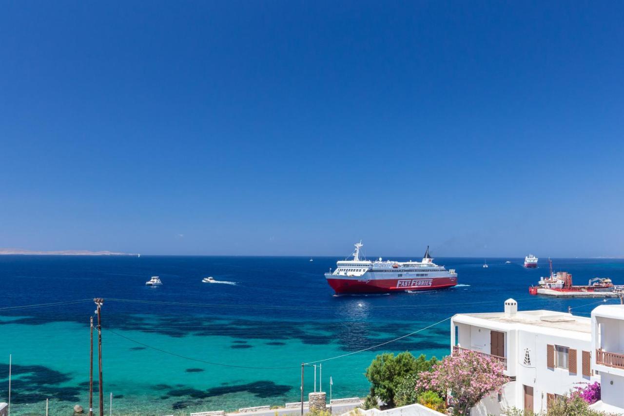 Namaste Boutique Apartments Mykonos Турлос Екстериор снимка