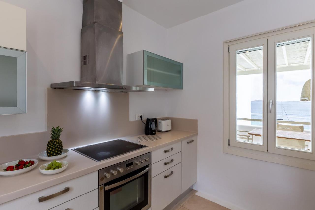 Namaste Boutique Apartments Mykonos Турлос Екстериор снимка
