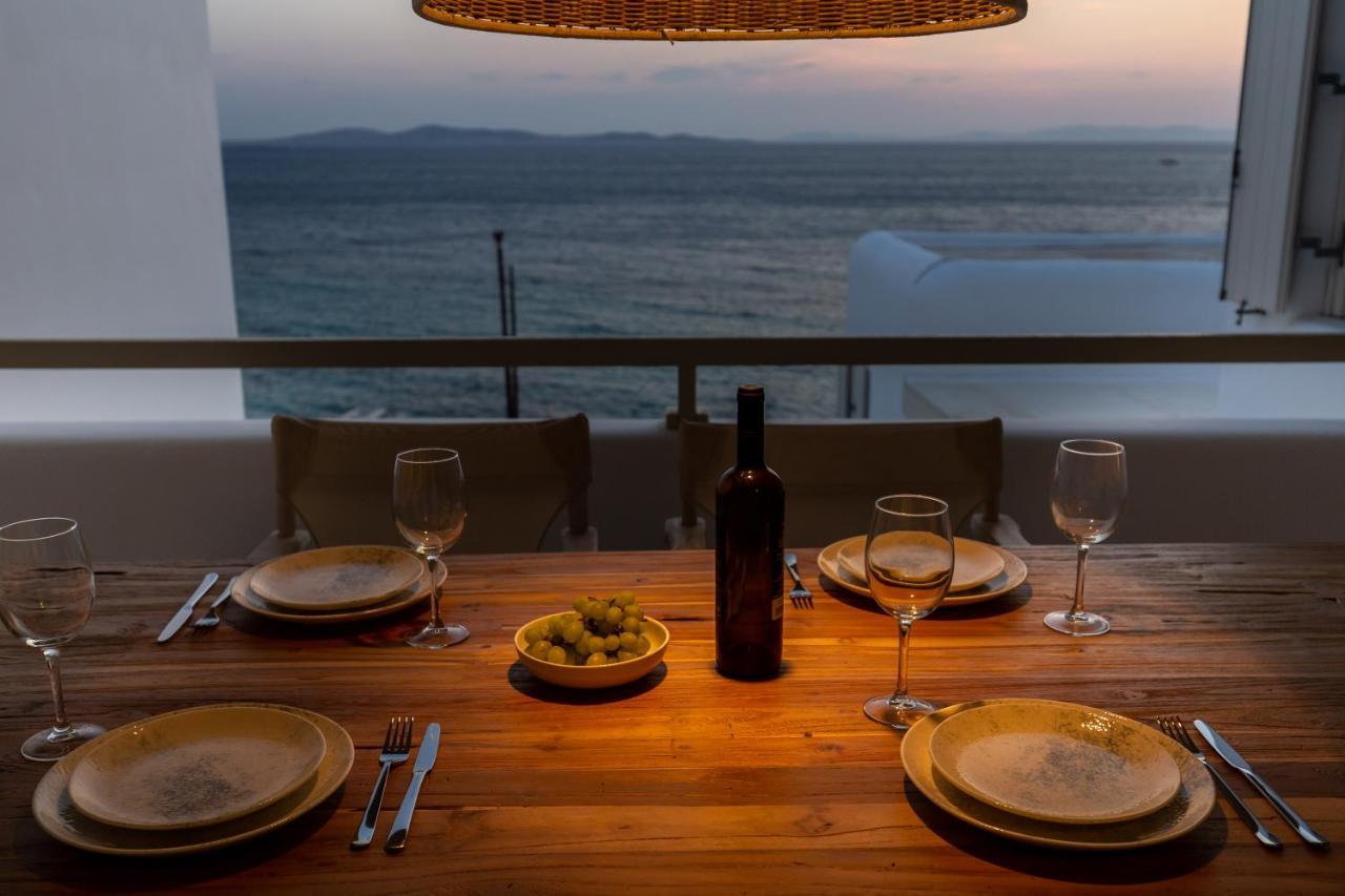 Namaste Boutique Apartments Mykonos Турлос Екстериор снимка