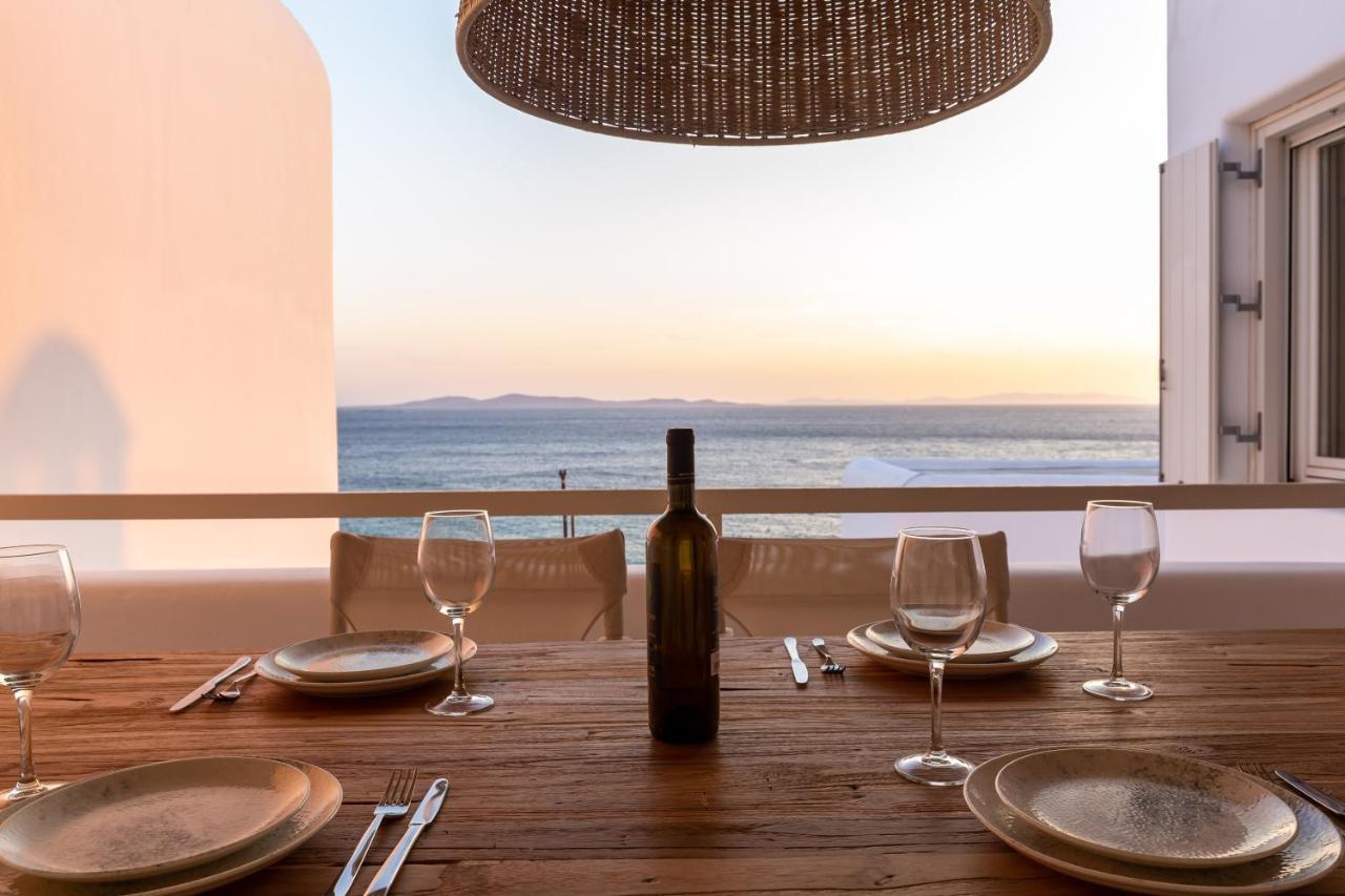 Namaste Boutique Apartments Mykonos Турлос Екстериор снимка