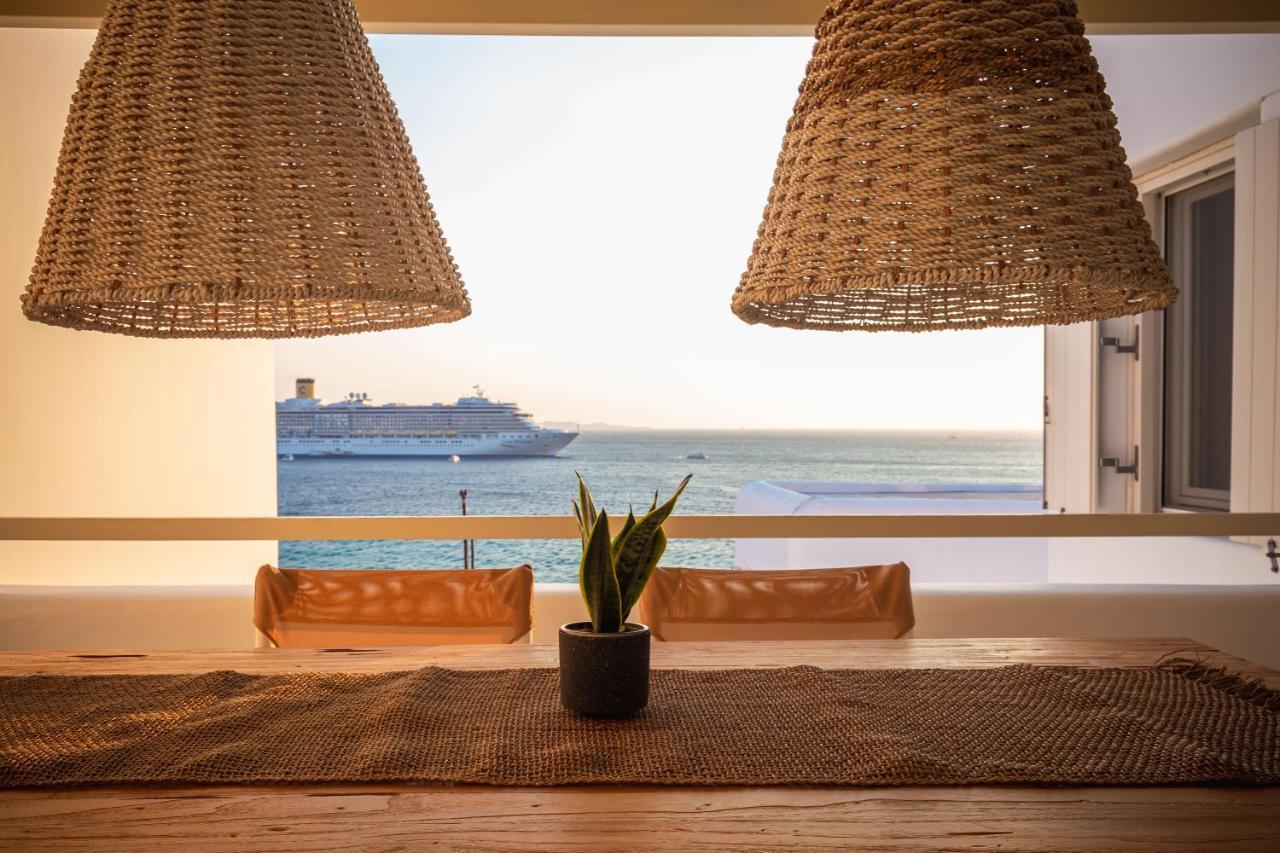 Namaste Boutique Apartments Mykonos Турлос Екстериор снимка