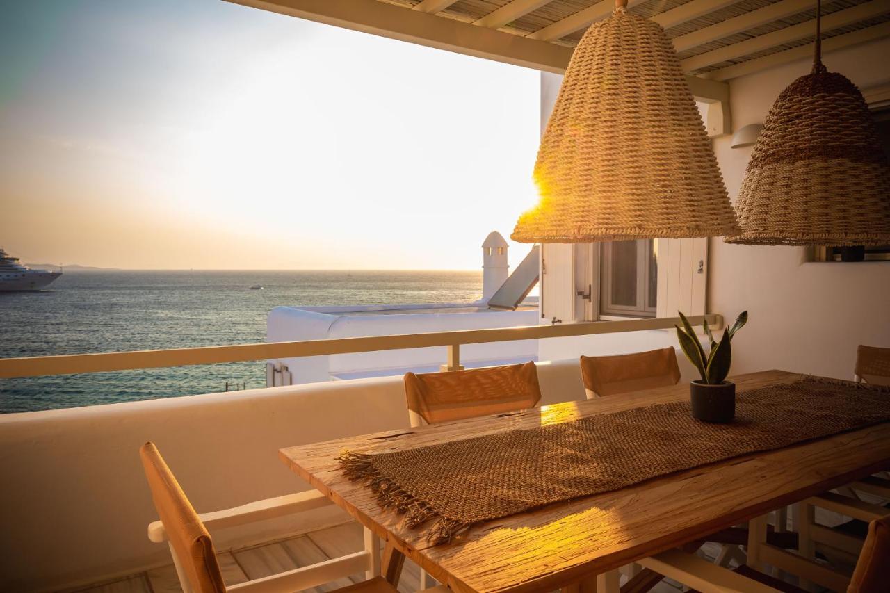 Namaste Boutique Apartments Mykonos Турлос Екстериор снимка