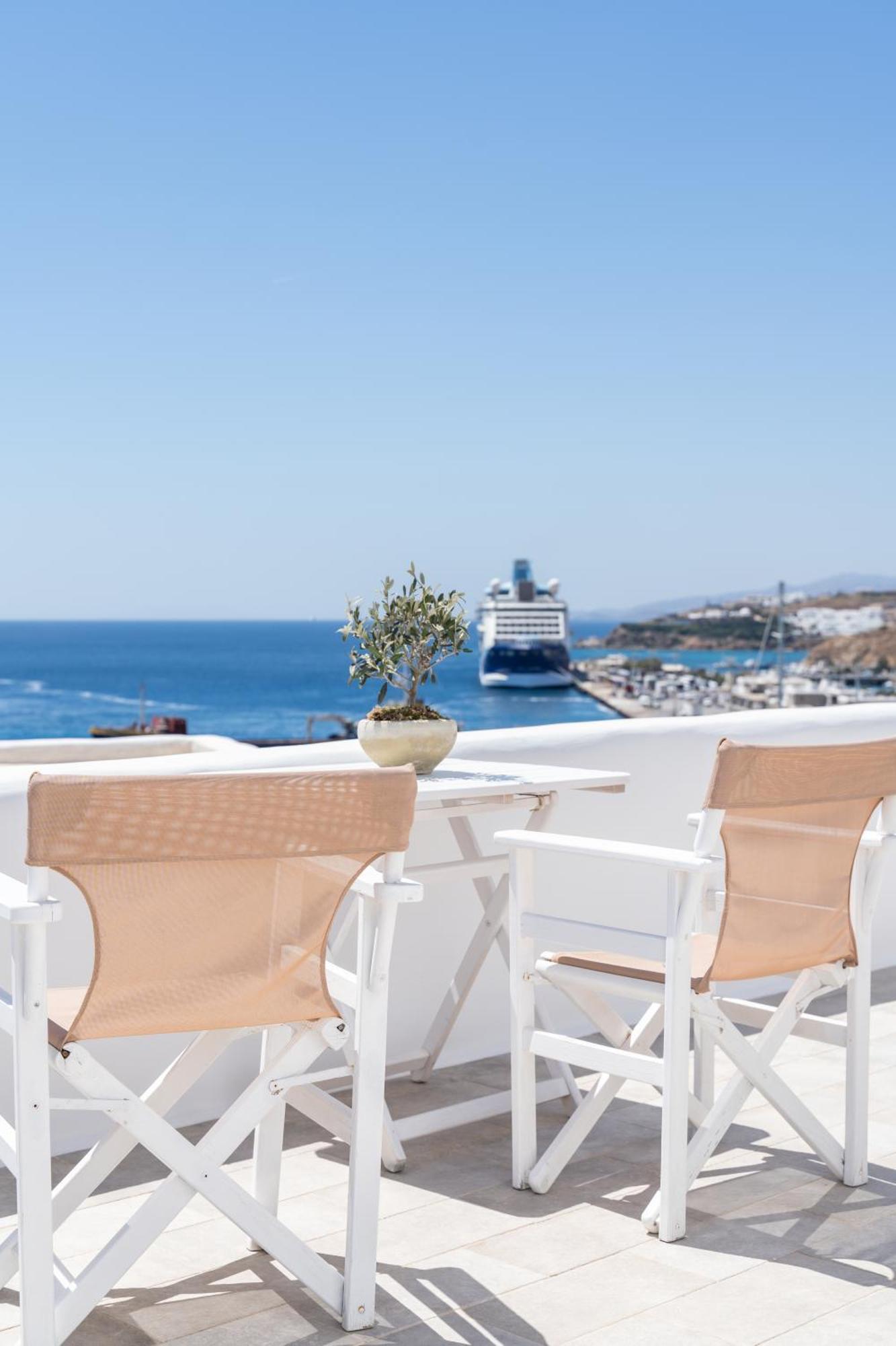 Namaste Boutique Apartments Mykonos Турлос Екстериор снимка