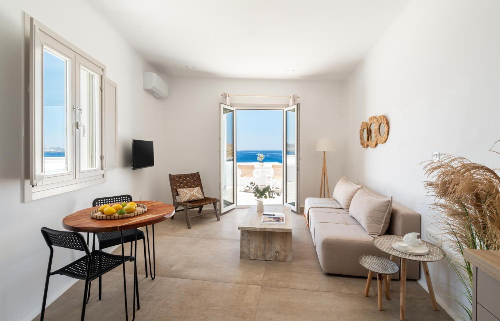 Namaste Boutique Apartments Mykonos Турлос Екстериор снимка