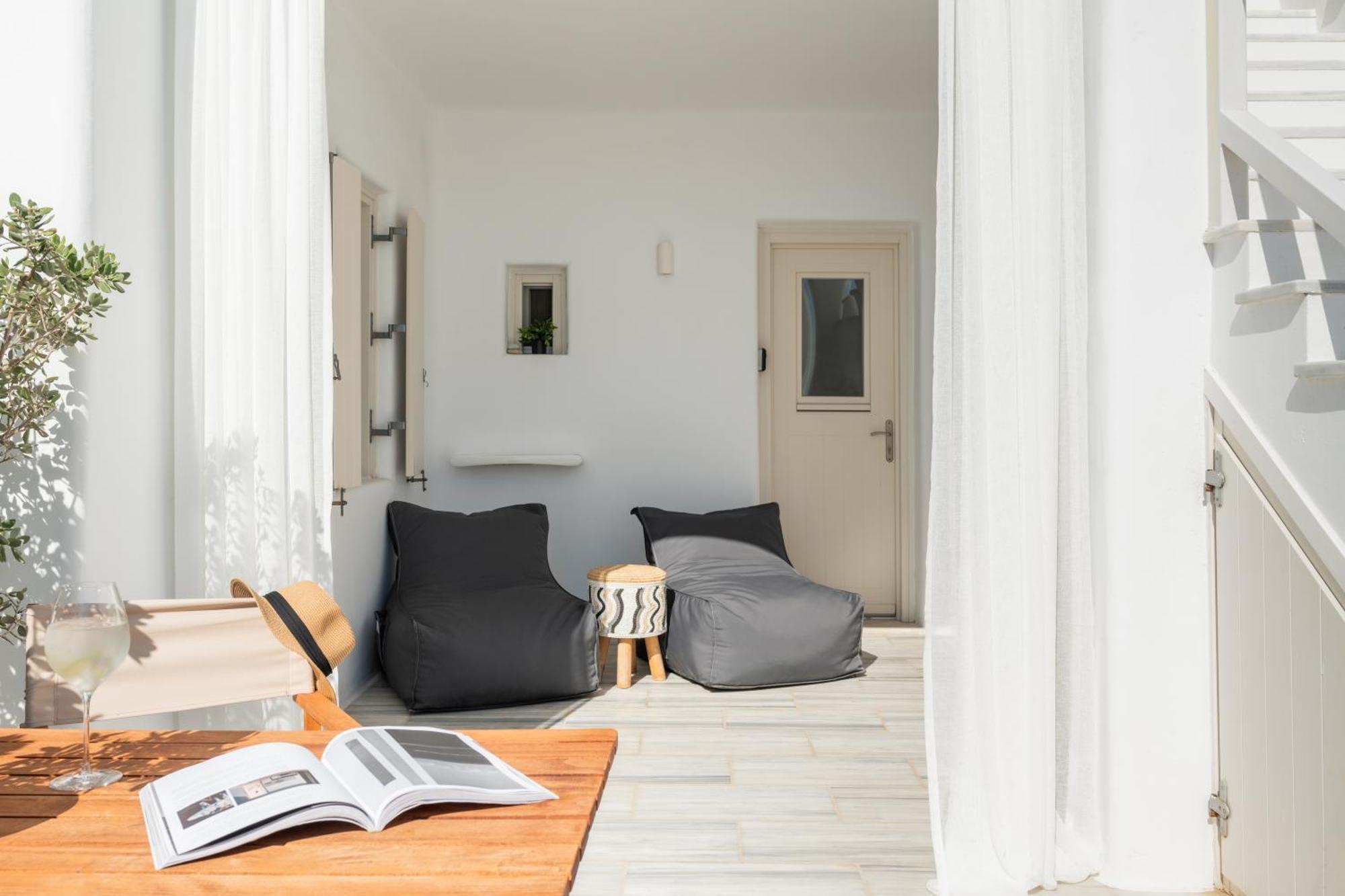 Namaste Boutique Apartments Mykonos Турлос Екстериор снимка