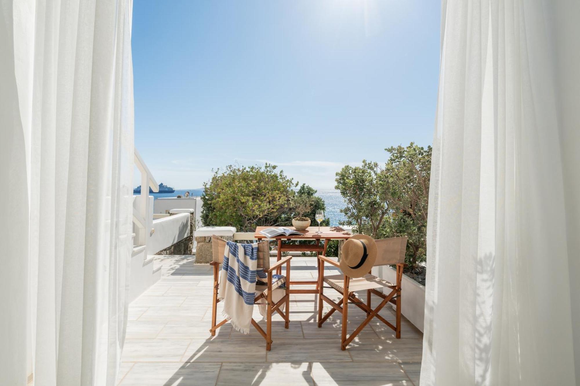 Namaste Boutique Apartments Mykonos Турлос Екстериор снимка