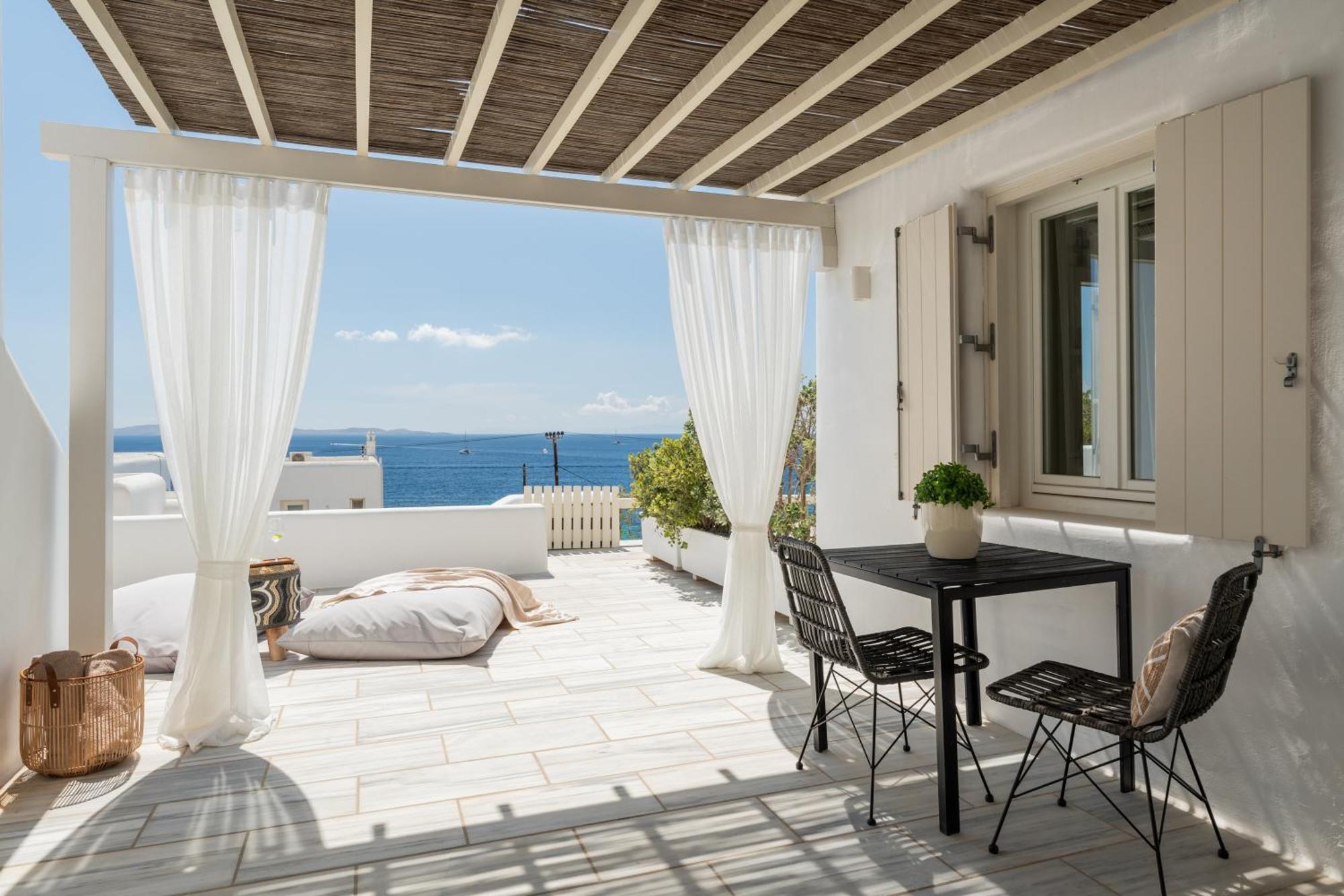 Namaste Boutique Apartments Mykonos Турлос Екстериор снимка