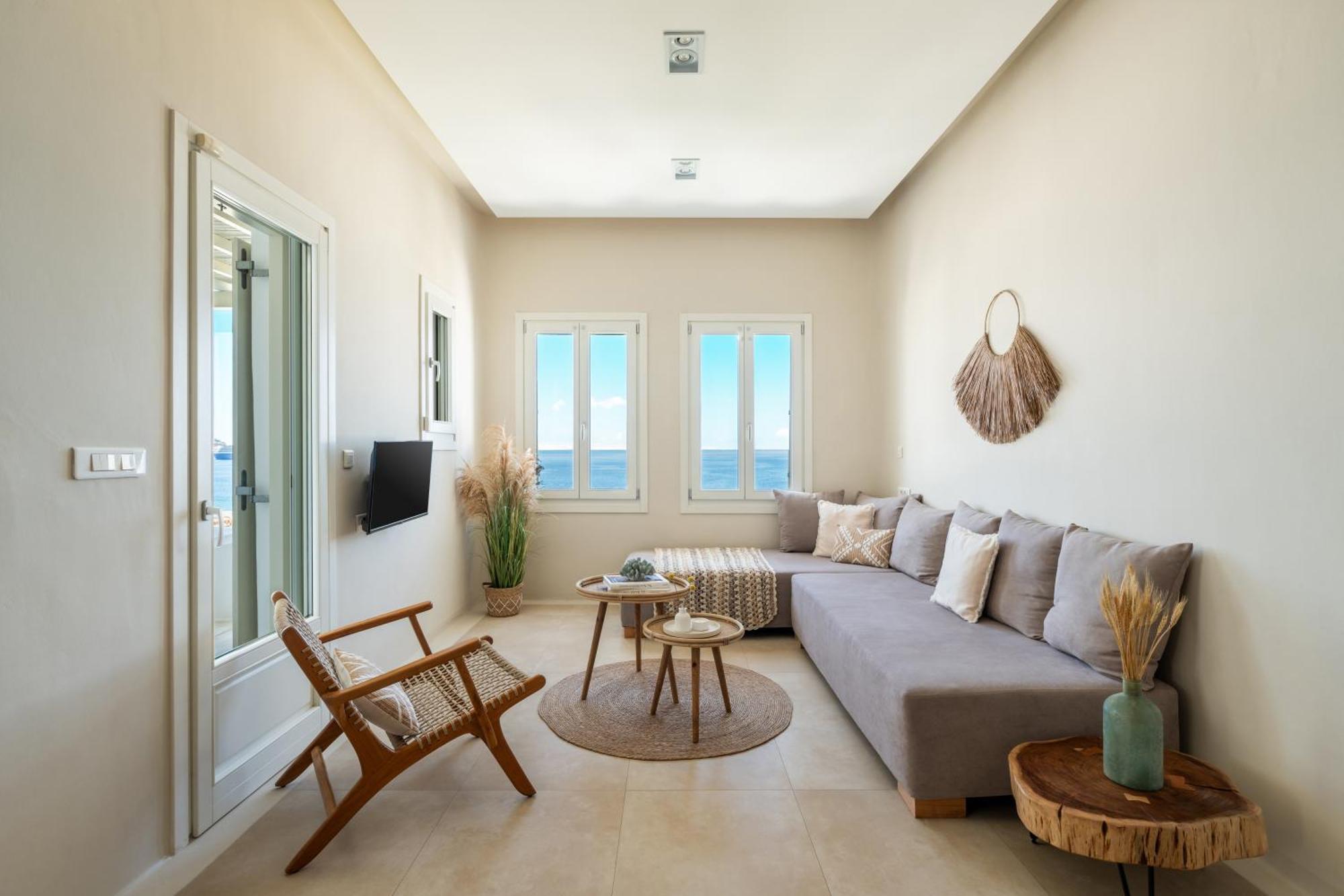 Namaste Boutique Apartments Mykonos Турлос Екстериор снимка