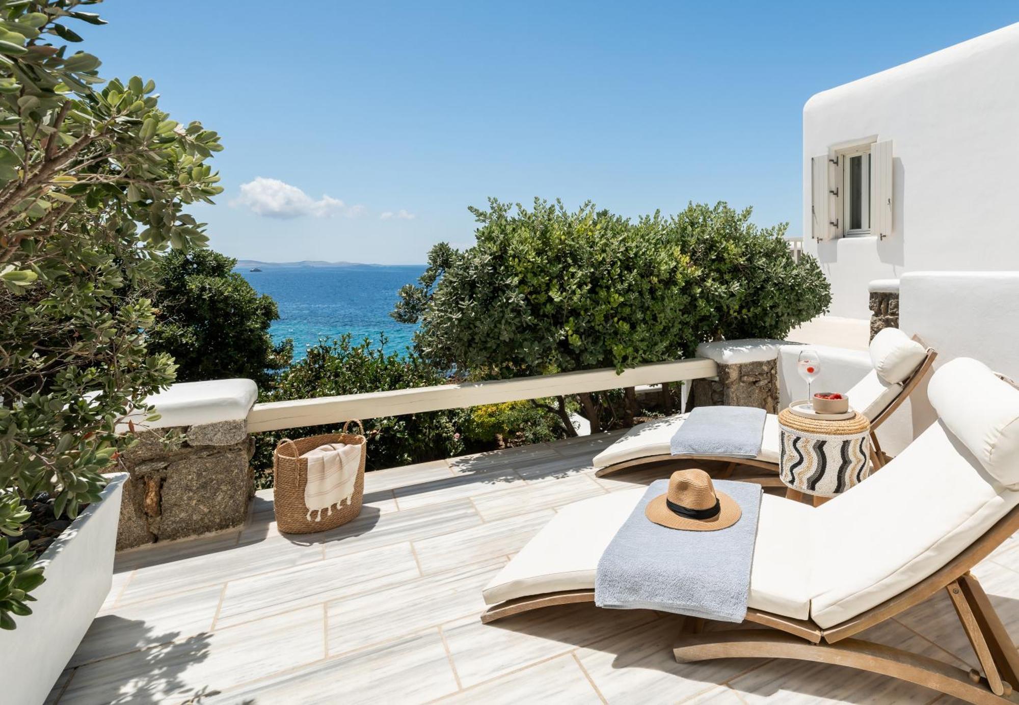 Namaste Boutique Apartments Mykonos Турлос Екстериор снимка
