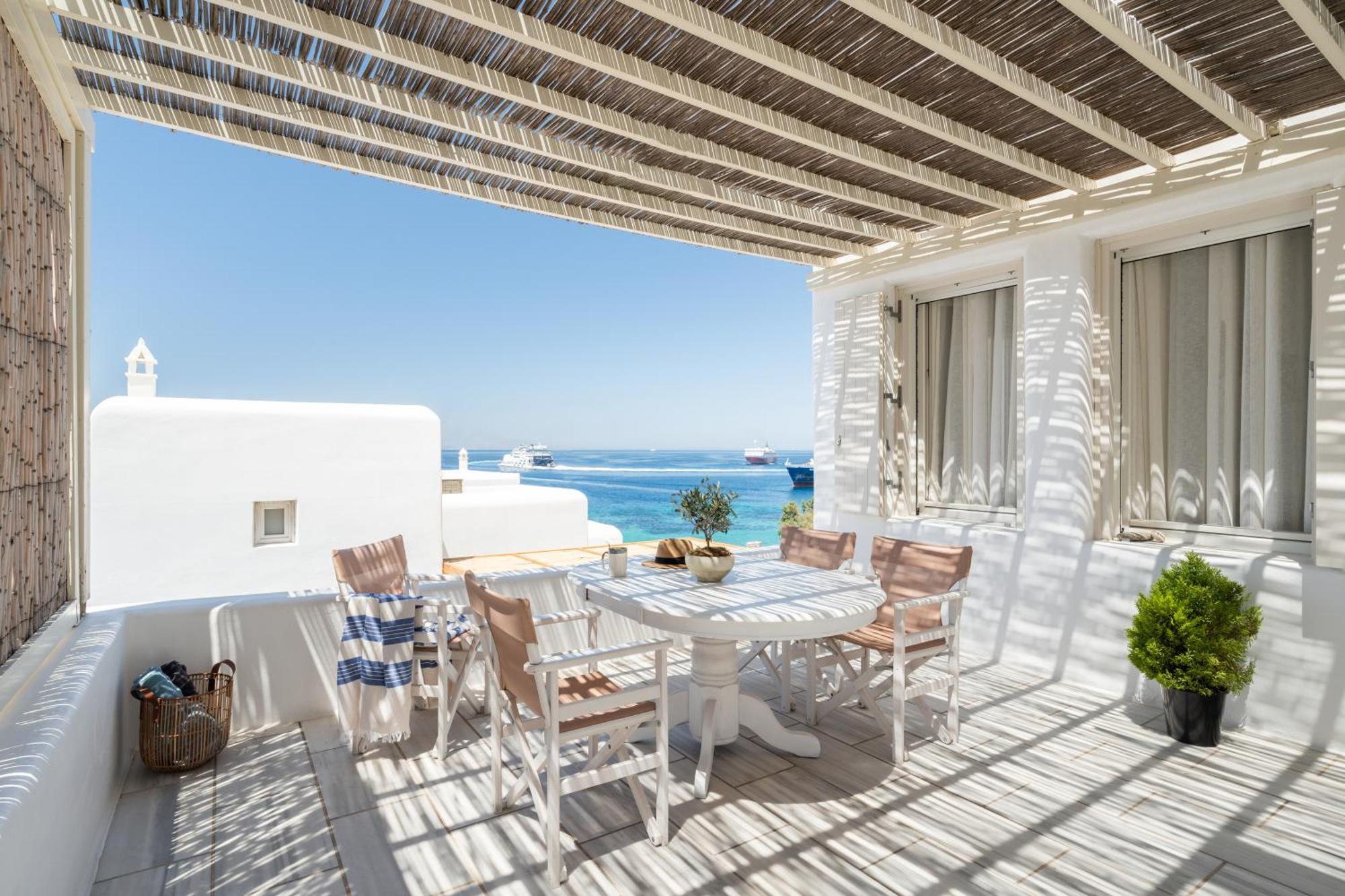 Namaste Boutique Apartments Mykonos Турлос Екстериор снимка