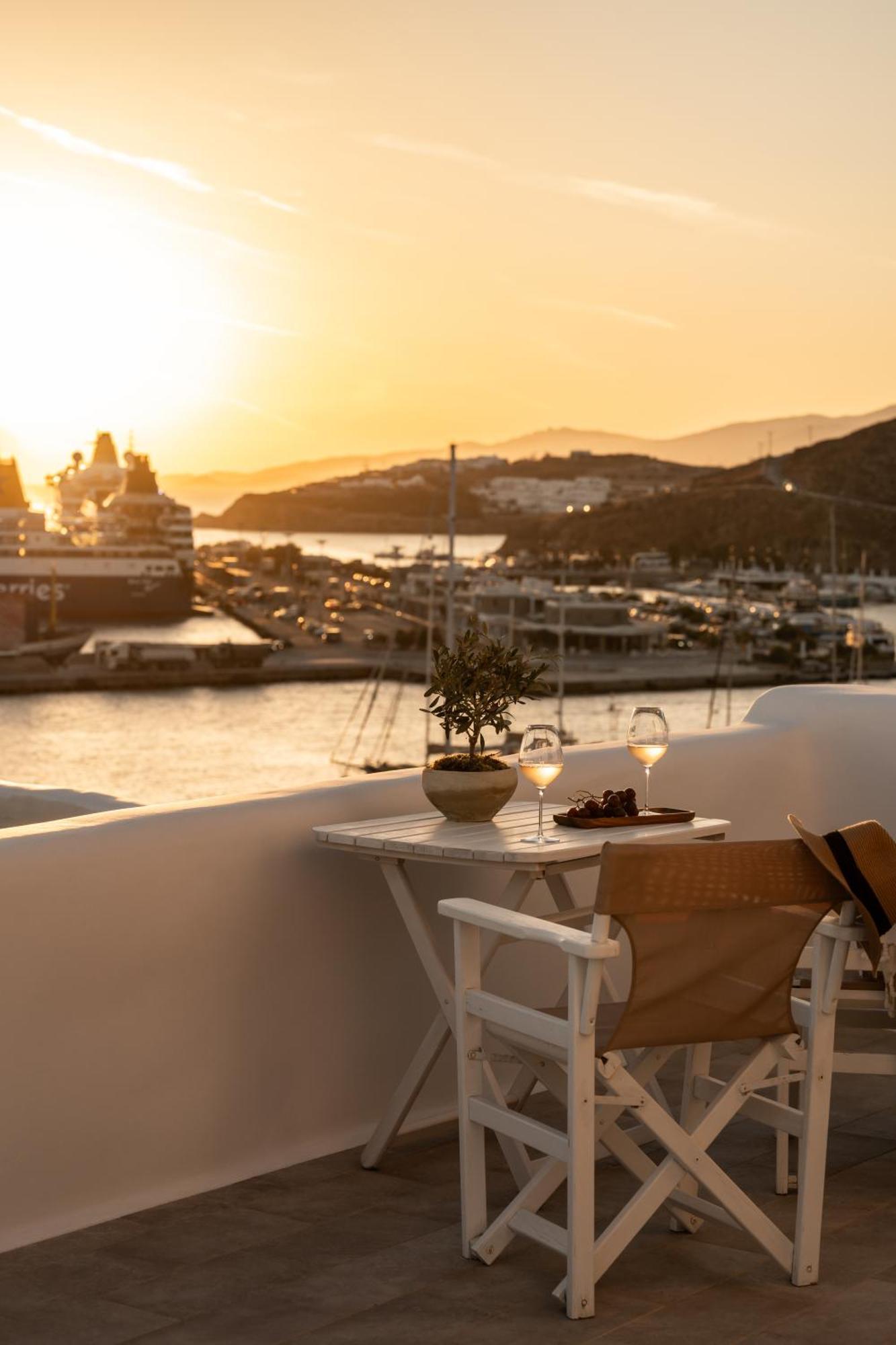 Namaste Boutique Apartments Mykonos Турлос Екстериор снимка