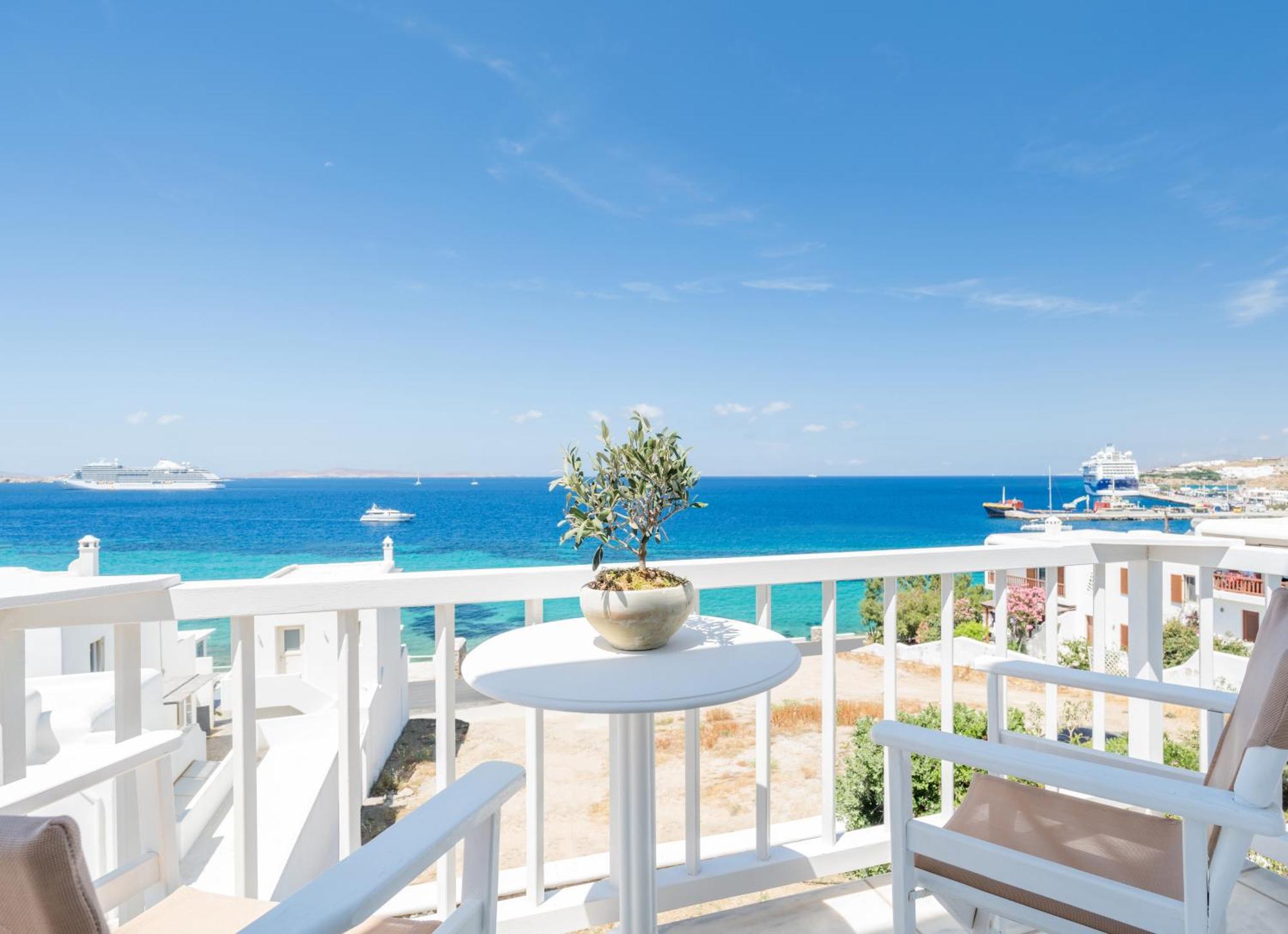 Namaste Boutique Apartments Mykonos Турлос Екстериор снимка