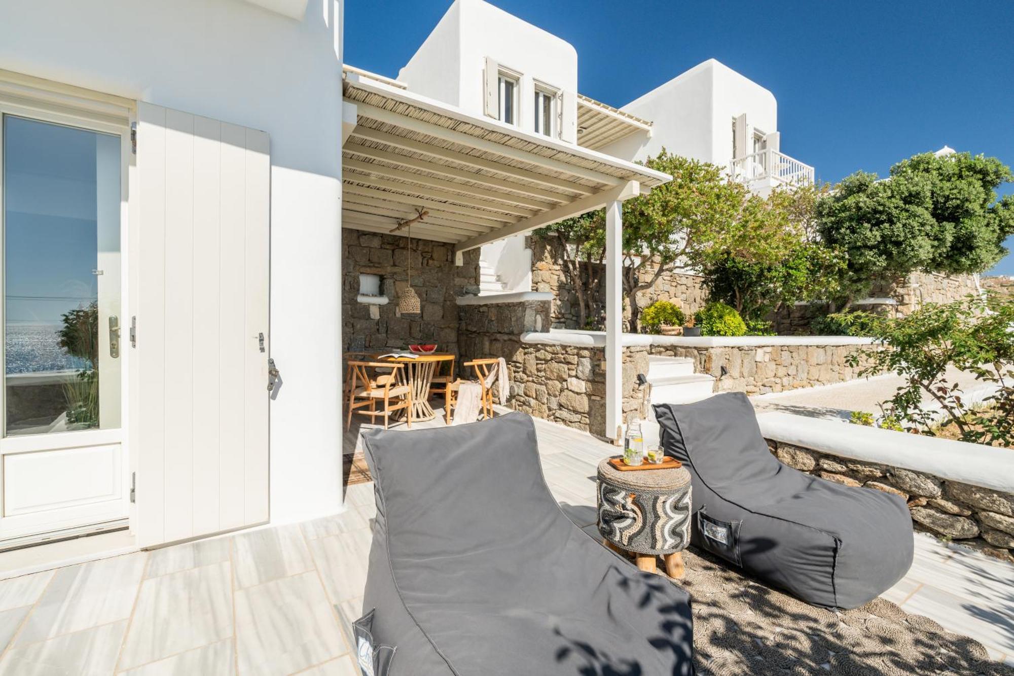 Namaste Boutique Apartments Mykonos Турлос Екстериор снимка